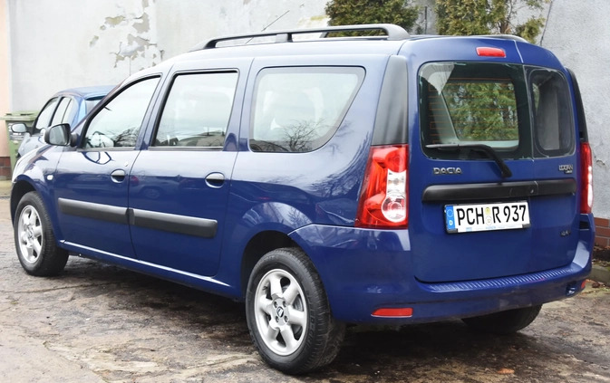 Dacia Logan cena 10900 przebieg: 212000, rok produkcji 2009 z Szamocin małe 742